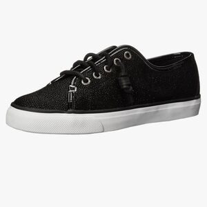 Sperry Top-Siders Seacoast Black Caviar  Lace Up Sneaker Size 7